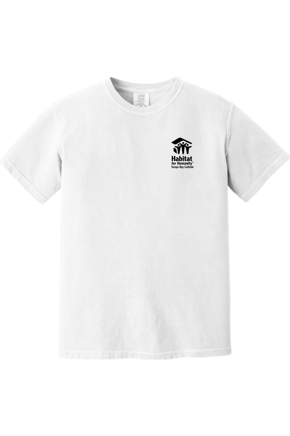 Habitat for Humanity Comfort Colors Short Sleeve T-Shirt Signature Lacrosse