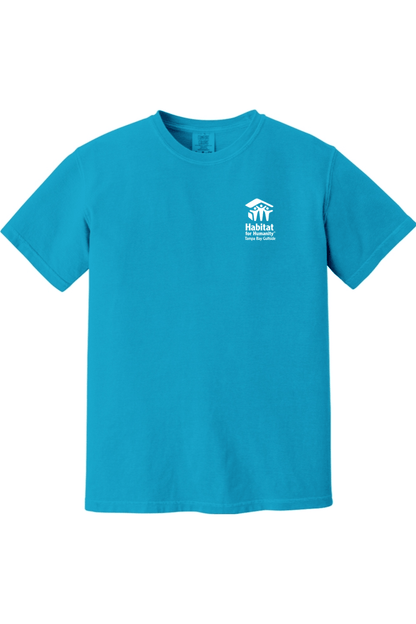 Habitat for Humanity Comfort Colors Short Sleeve T-Shirt Signature Lacrosse