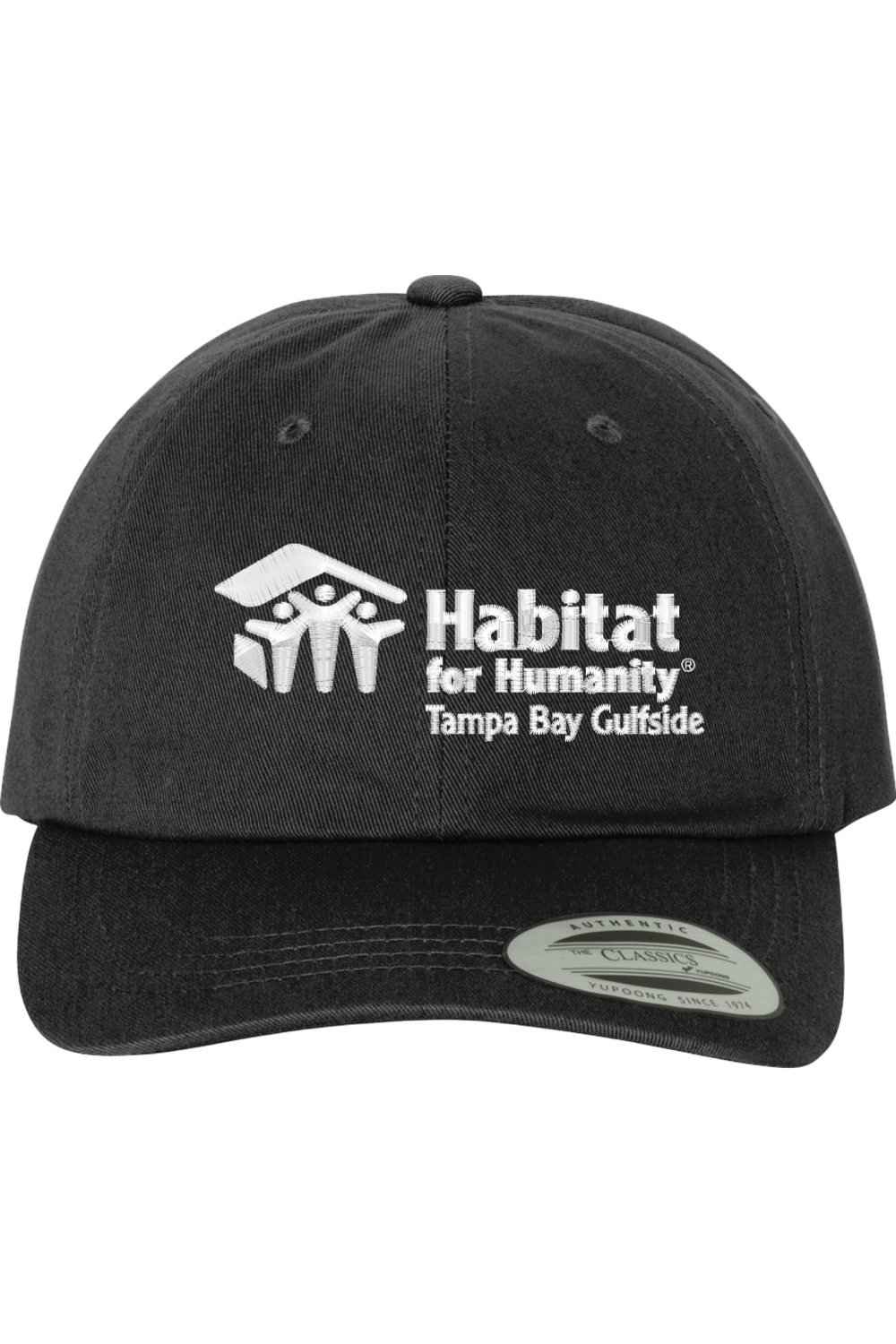 Habitat for Humanity Embroidered Dad Hat Signature Lacrosse