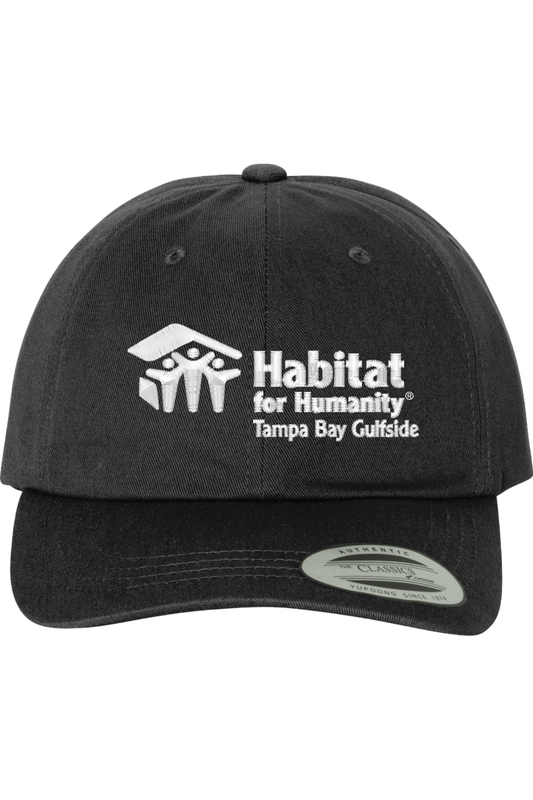 Habitat for Humanity Embroidered Dad Hat Signature Lacrosse