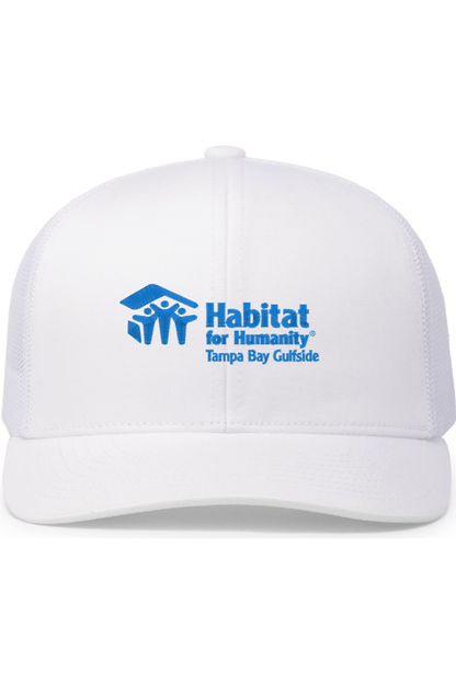 Habitat for Humanity Embroidered Trucker Hat Signature Lacrosse