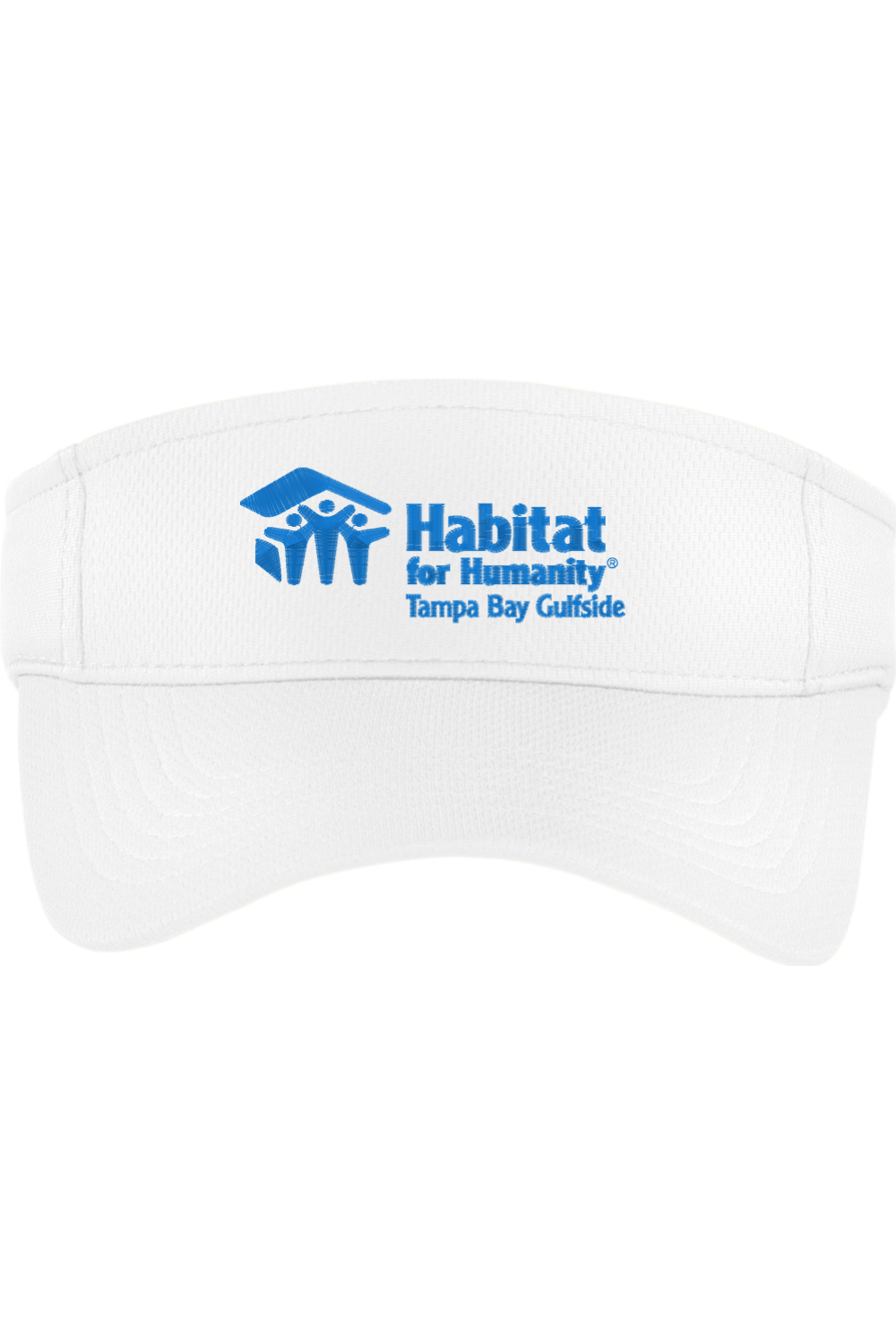 Habitat for Humanity Embroidered Visor Signature Lacrosse