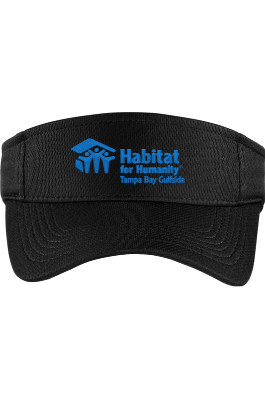 Habitat for Humanity Embroidered Visor Signature Lacrosse