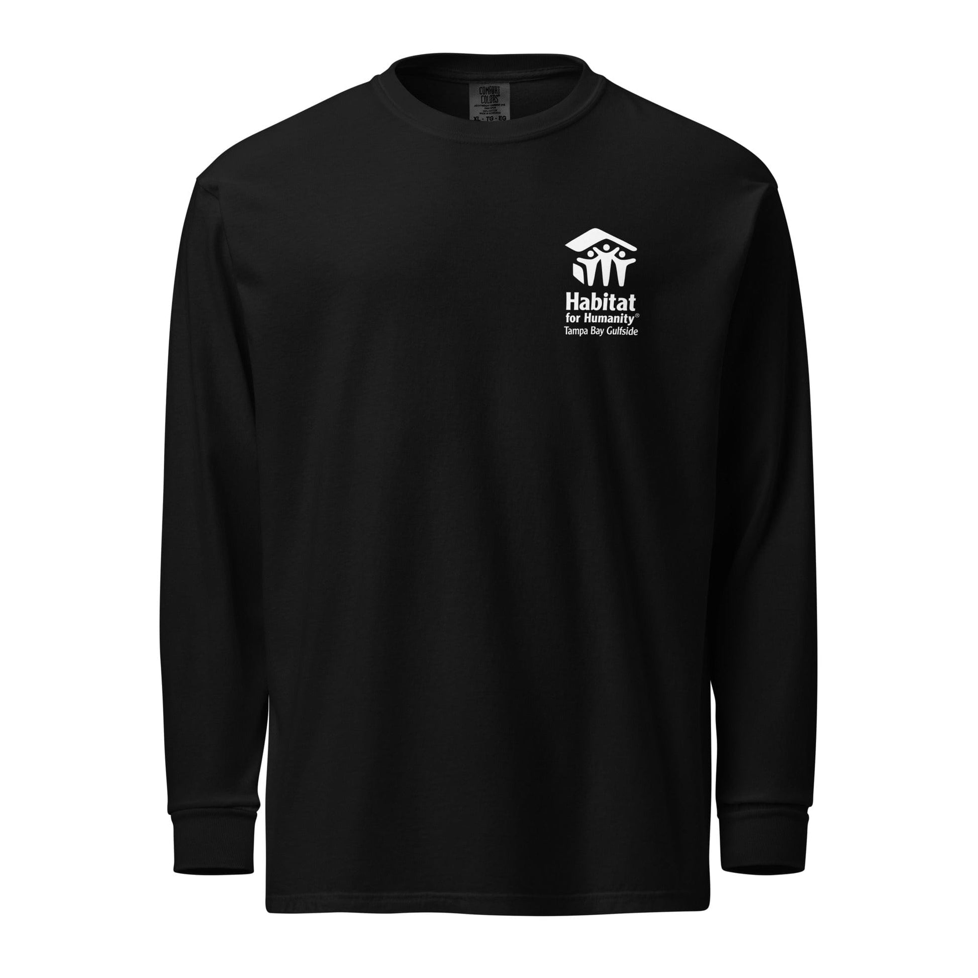 Habitat for Humanity Garment-Dyed Heavyweight Long Sleeve Shirt Signature Lacrosse