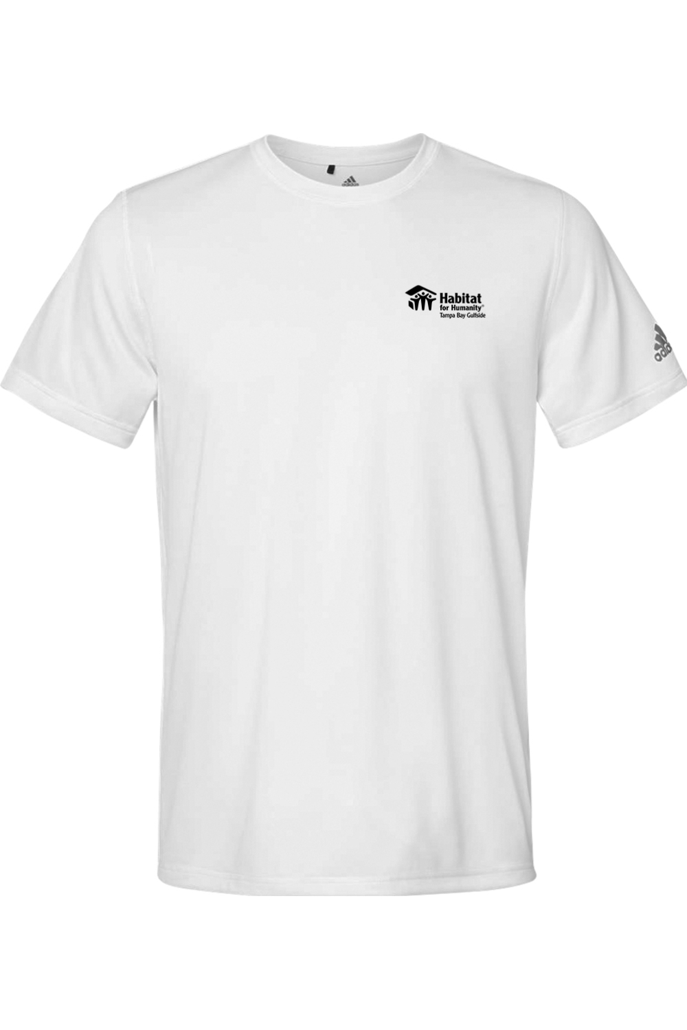 Habitat for Humanity Men's Adidas Sport T-Shirt Signature Lacrosse