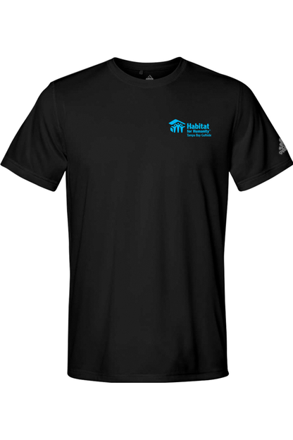 Habitat for Humanity Men's Adidas Sport T-Shirt Signature Lacrosse