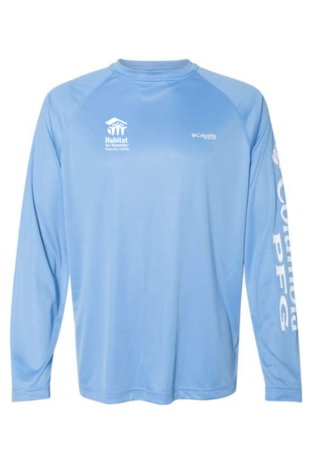 Habitat for Humanity Men's Columbia PFG Terminal Tackle Long Sleeve T-Shirt Signature Lacrosse