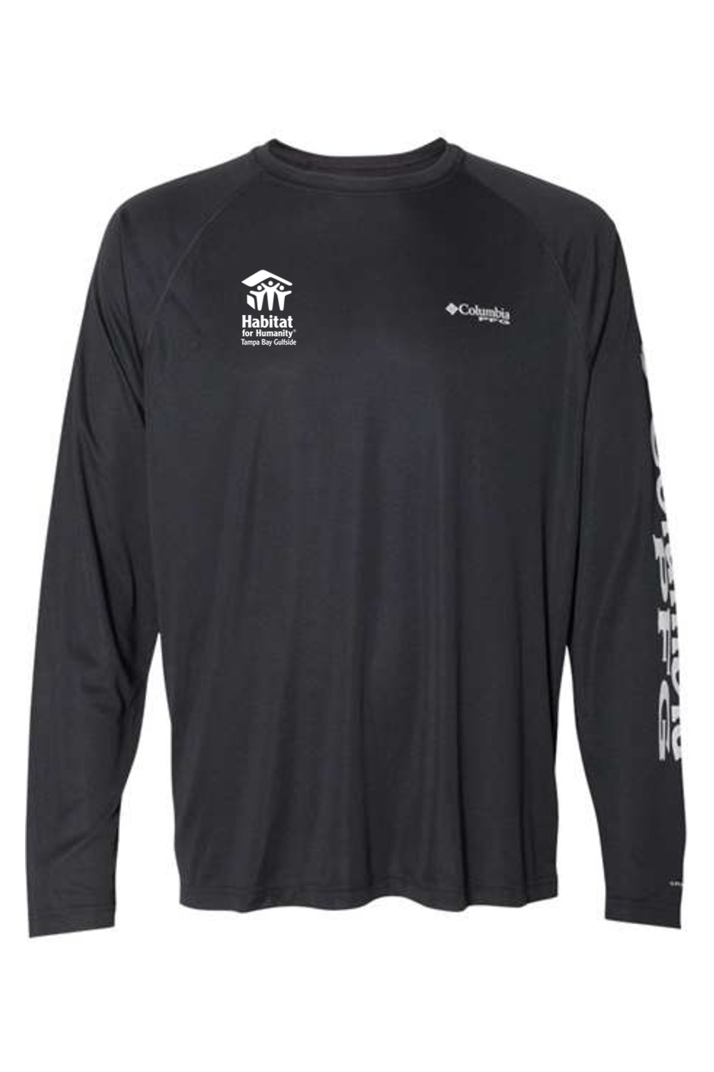 Habitat for Humanity Men's Columbia PFG Terminal Tackle Long Sleeve T-Shirt Signature Lacrosse