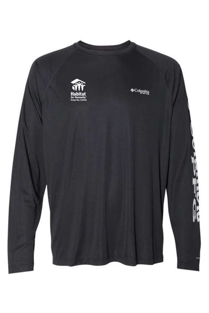 Habitat for Humanity Men's Columbia PFG Terminal Tackle Long Sleeve T-Shirt Signature Lacrosse
