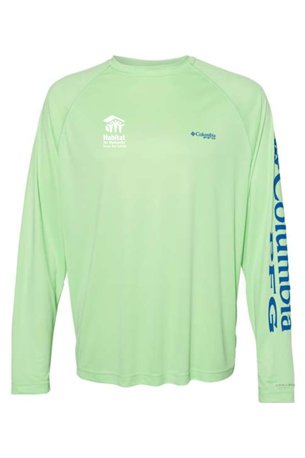 Habitat for Humanity Men's Columbia PFG Terminal Tackle Long Sleeve T-Shirt Signature Lacrosse