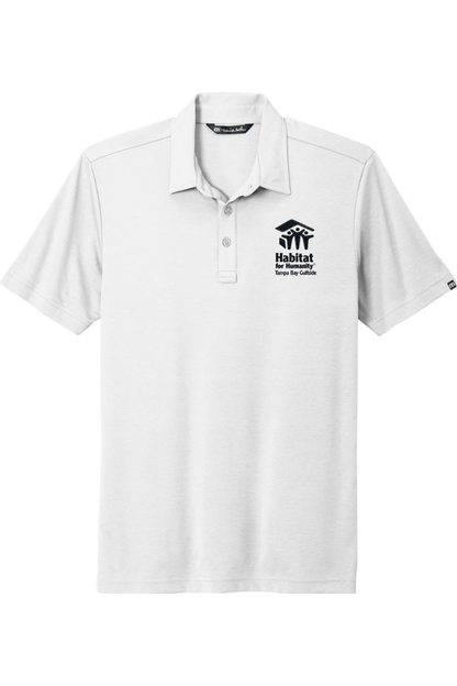 Habitat for Humanity Men's Embroidered Travis Mathew Oceanside Solid Polo Signature Lacrosse