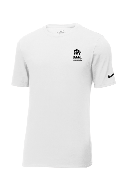 Habitat for Humanity Men's Nike Core Cotton Tee Signature Lacrosse