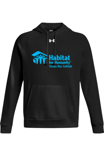 Habitat for Humanity Men's Under Armour Men's Rival Fleece Hooded Sweatshirt Signature Lacrosse