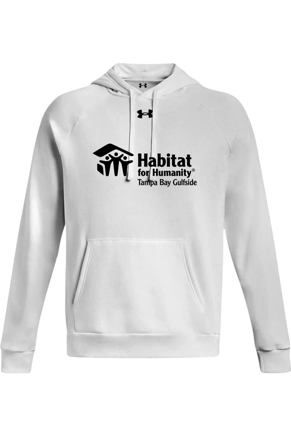 Habitat for Humanity Men's Under Armour Men's Rival Fleece Hooded Sweatshirt Signature Lacrosse