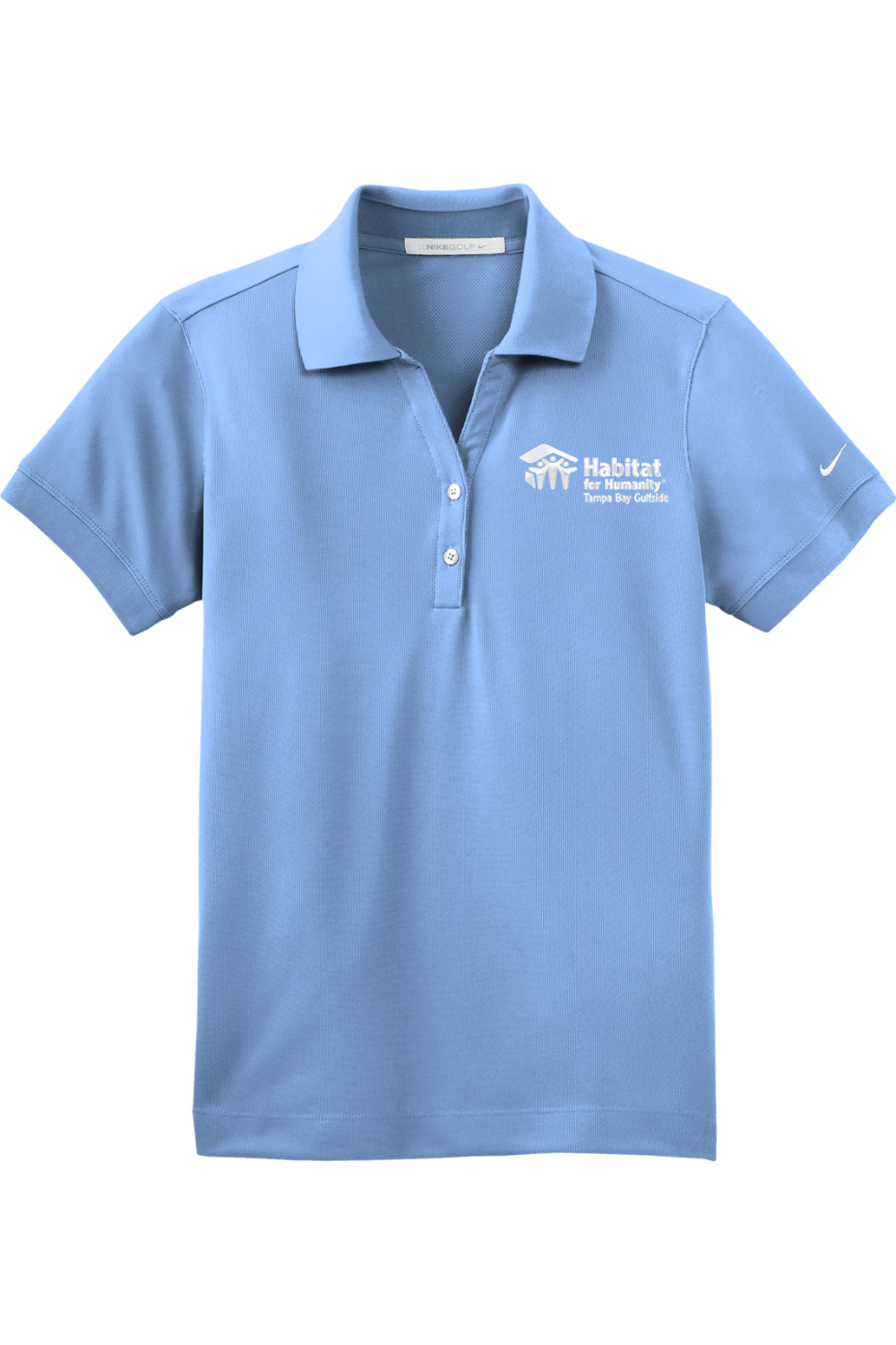 Habitat for Humanity Nike Ladies Dri-FIT Classic Polo Signature Lacrosse