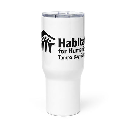 Habitat for Humanity Travel Mug with a Handle Signature Lacrosse