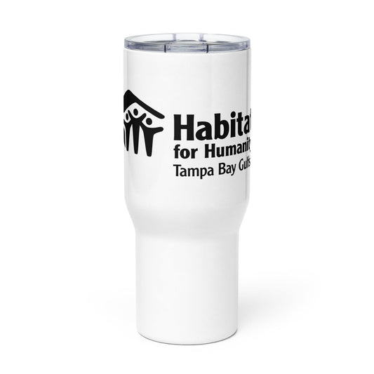 Habitat for Humanity Travel Mug with a Handle Signature Lacrosse