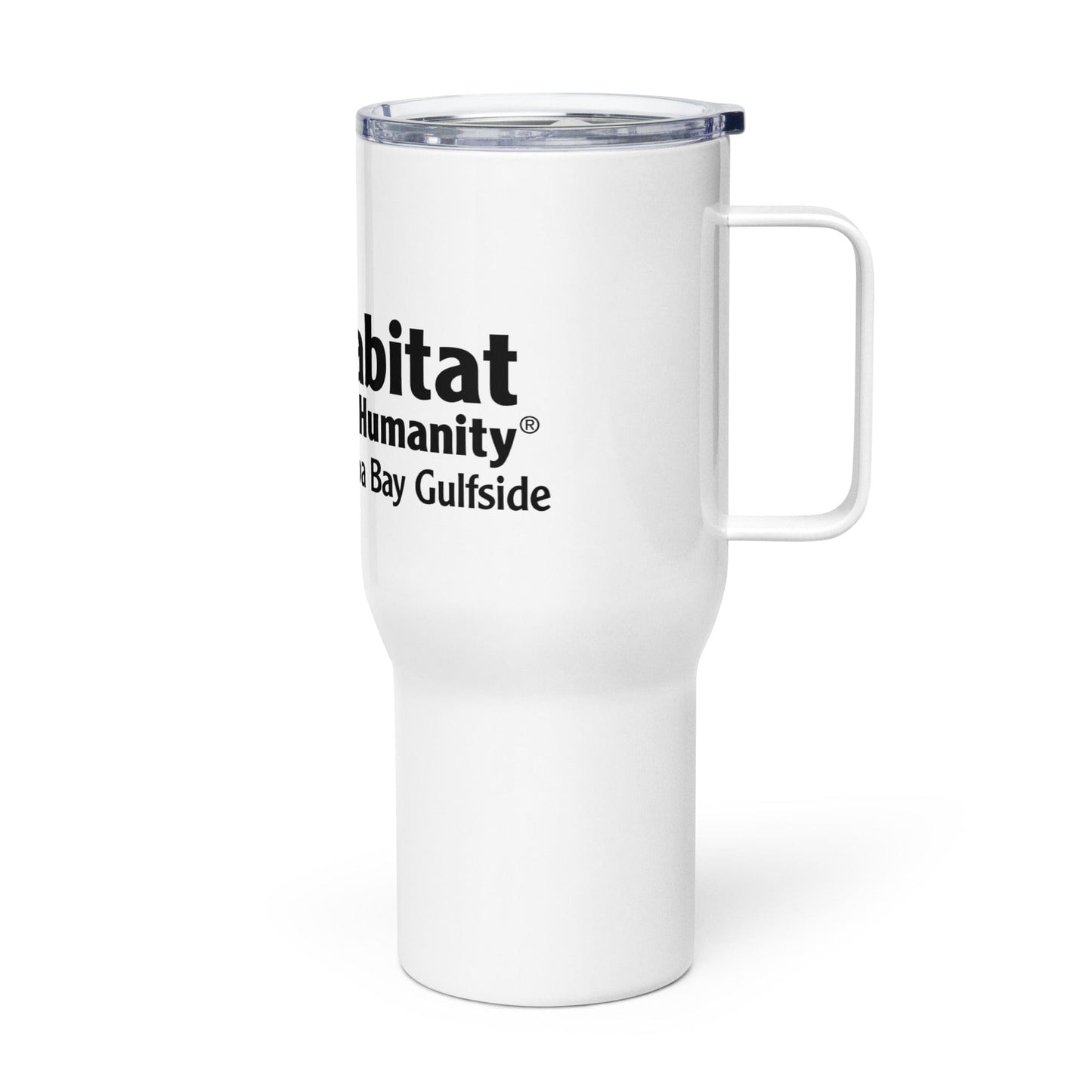Habitat for Humanity Travel Mug with a Handle Signature Lacrosse