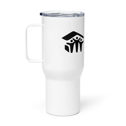 Habitat for Humanity Travel Mug with a Handle Signature Lacrosse