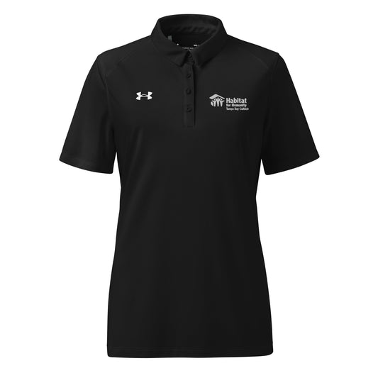 Habitat for Humanity Women's Embroidered Under Armour® Women's Polo Shirt Signature Lacrosse