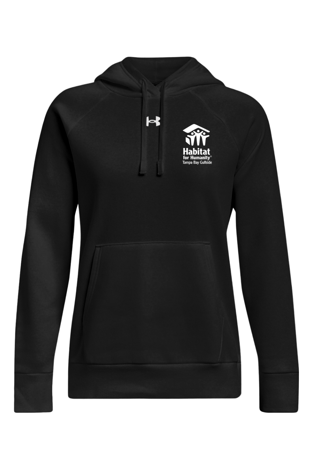 Habitat for Humanity Women's Under Armour Ladies' Rival Fleece Hooded Sweatshirt Signature Lacrosse