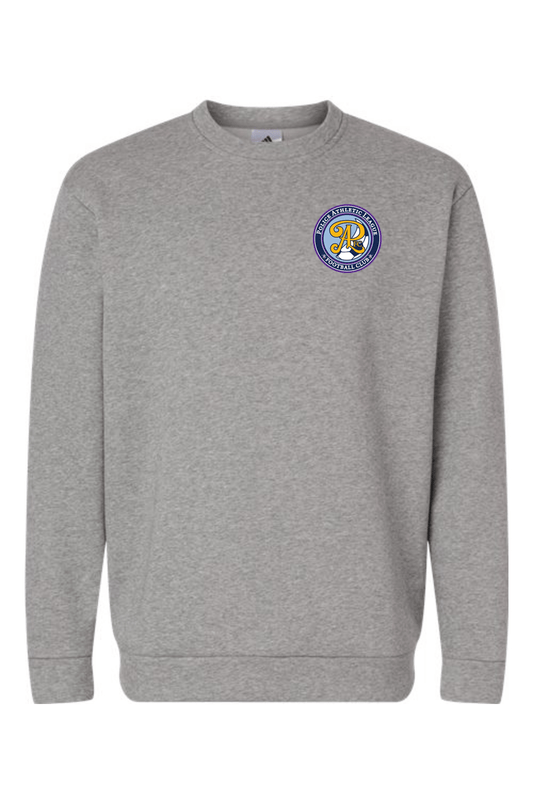 HAGERSTOWN PAL FC Adidas Men's Fleece Crewneck Sweatshirt Signature Lacrosse