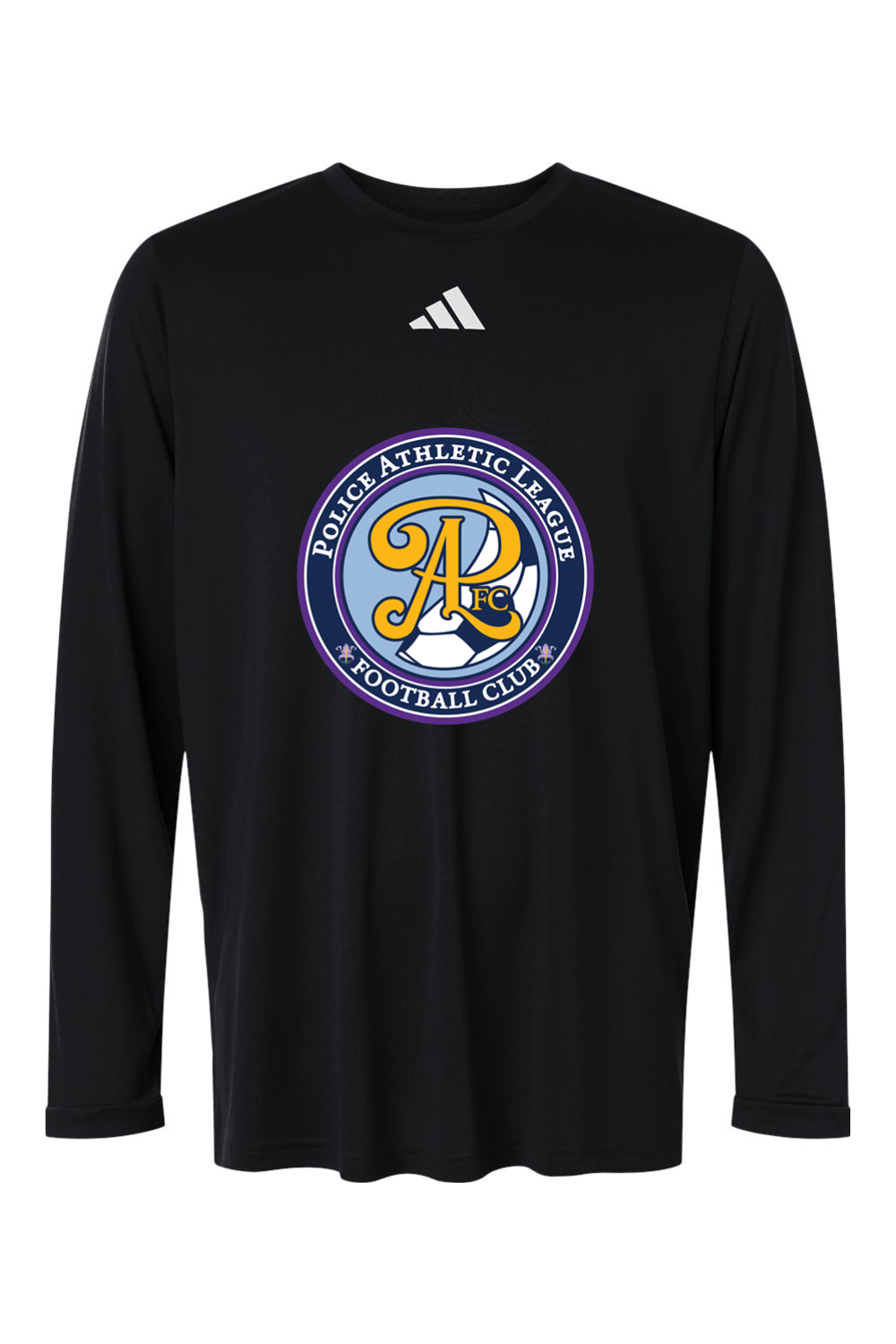 HAGERSTOWN PAL FC Adidas Men's Pregame Long Sleeve T-Shirt Signature Lacrosse