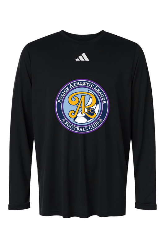 HAGERSTOWN PAL FC Adidas Men's Pregame Long Sleeve T-Shirt Signature Lacrosse