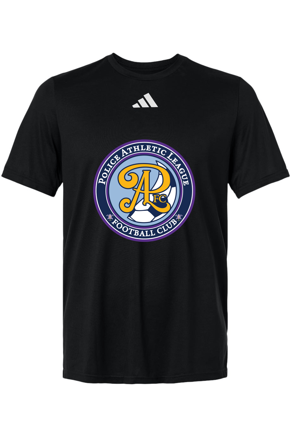 HAGERSTOWN PAL FC Adidas Men's Pregame T-Shirt Signature Lacrosse