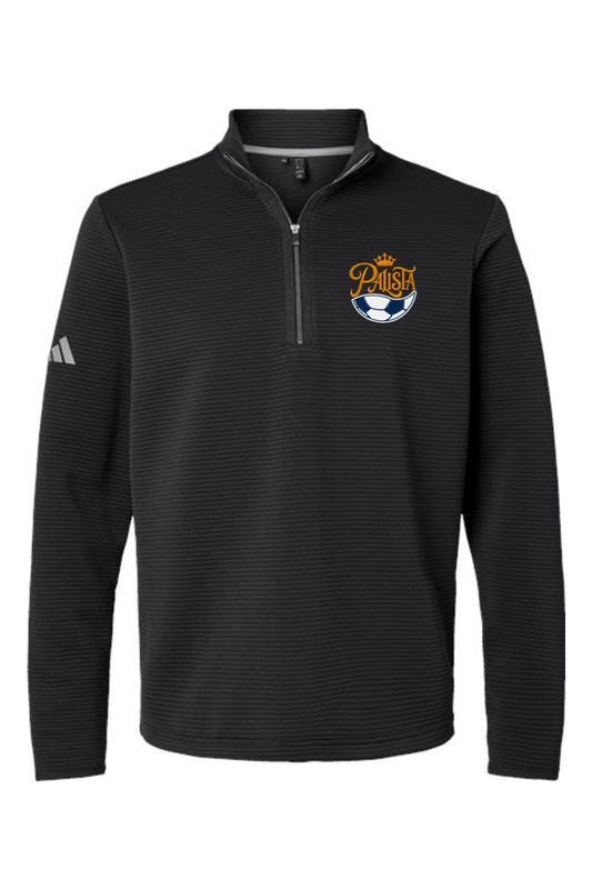 HAGERSTOWN PAL FC Adidas Spacer Quarter-Zip Pullover Signature Lacrosse