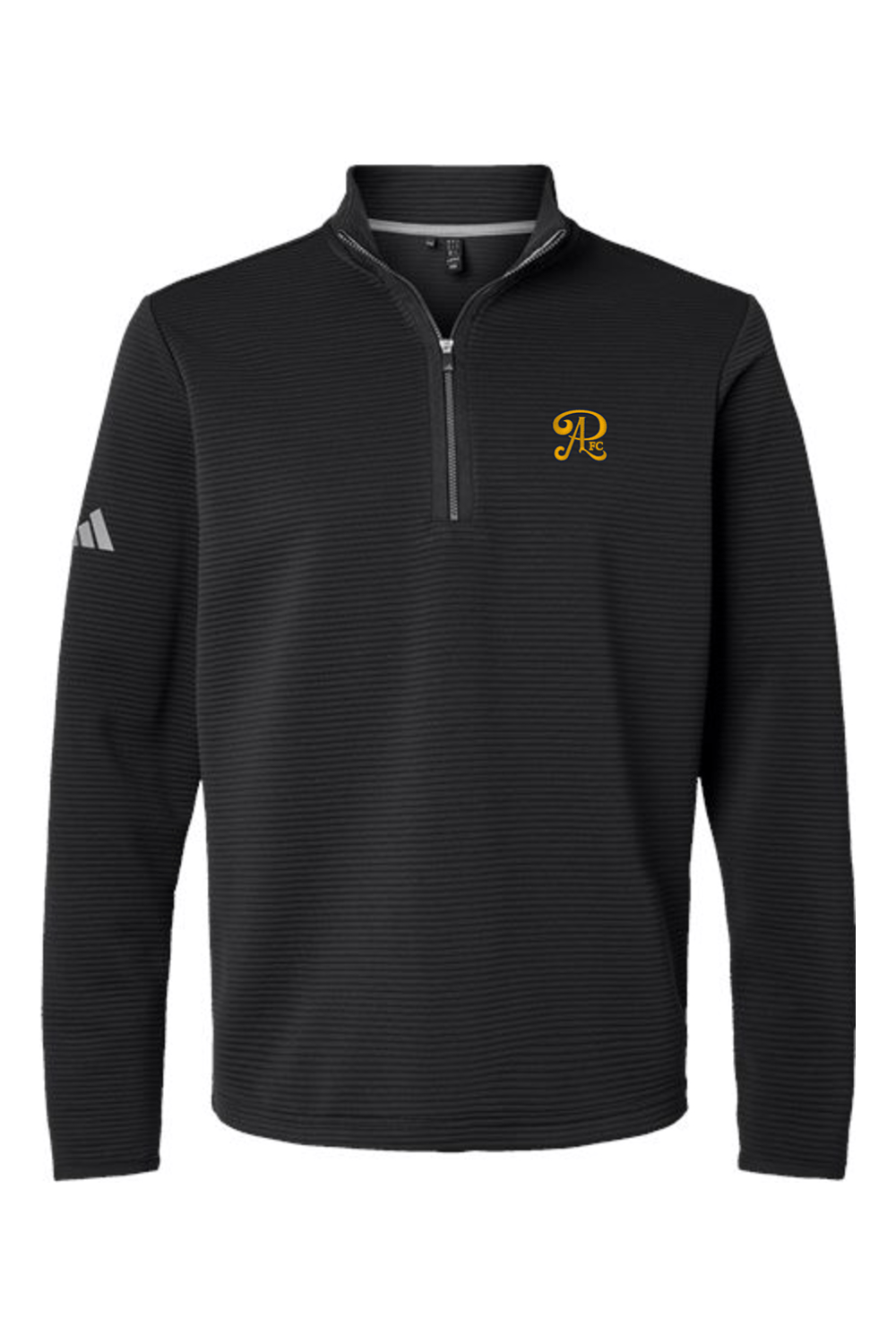 HAGERSTOWN PAL FC Adidas Spacer Quarter-Zip Pullover Signature Lacrosse