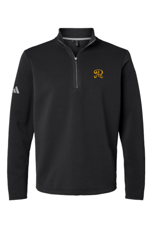 HAGERSTOWN PAL FC Adidas Spacer Quarter-Zip Pullover Signature Lacrosse