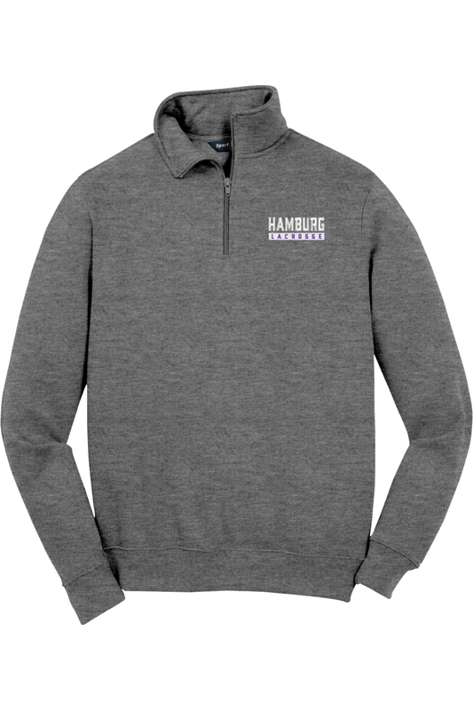 Hamburg LC Adult Embroidered Quarter-Zip Pullover Signature Lacrosse