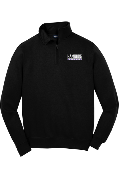 Hamburg LC Adult Embroidered Quarter-Zip Pullover Signature Lacrosse