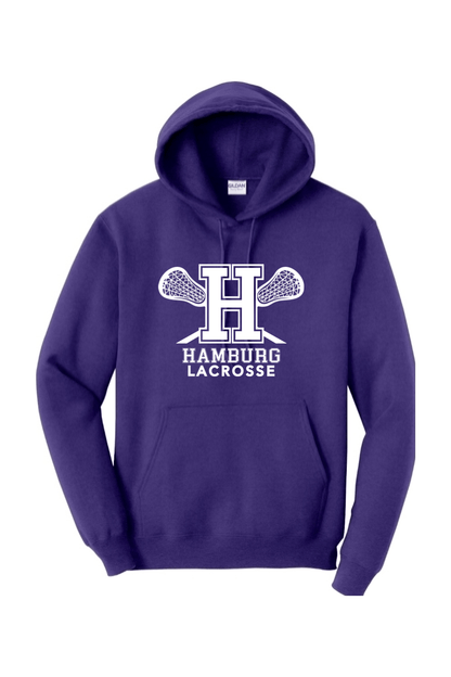 Hamburg LC Adult Heavyweight Hoodie Signature Lacrosse