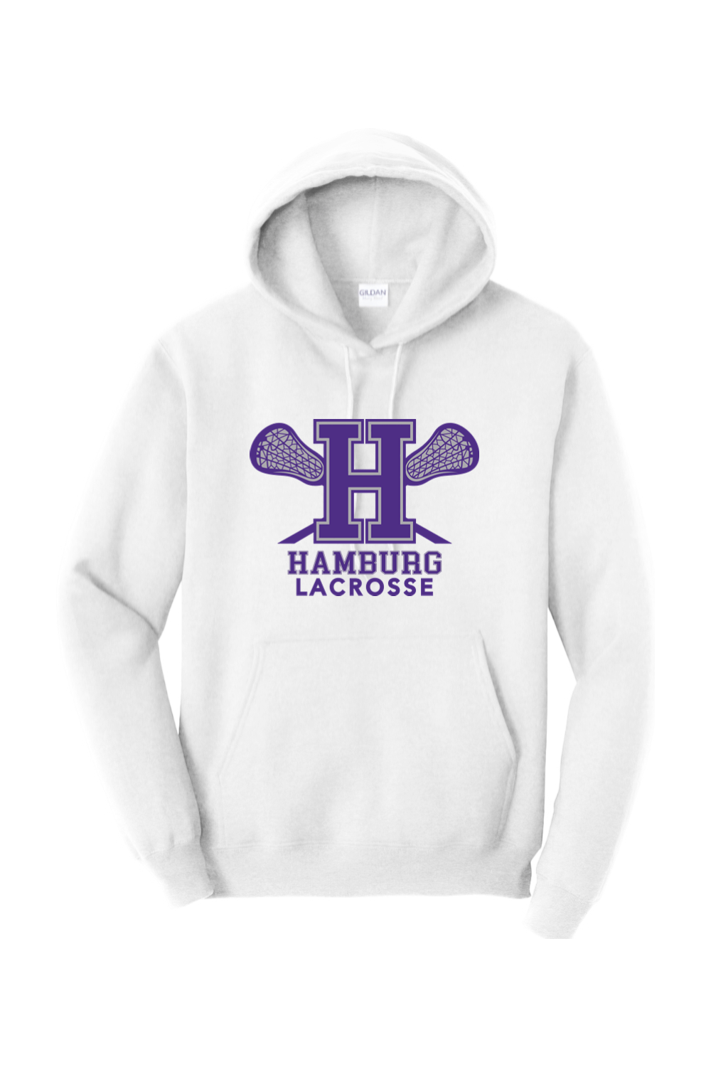 Hamburg LC Adult Heavyweight Hoodie Signature Lacrosse