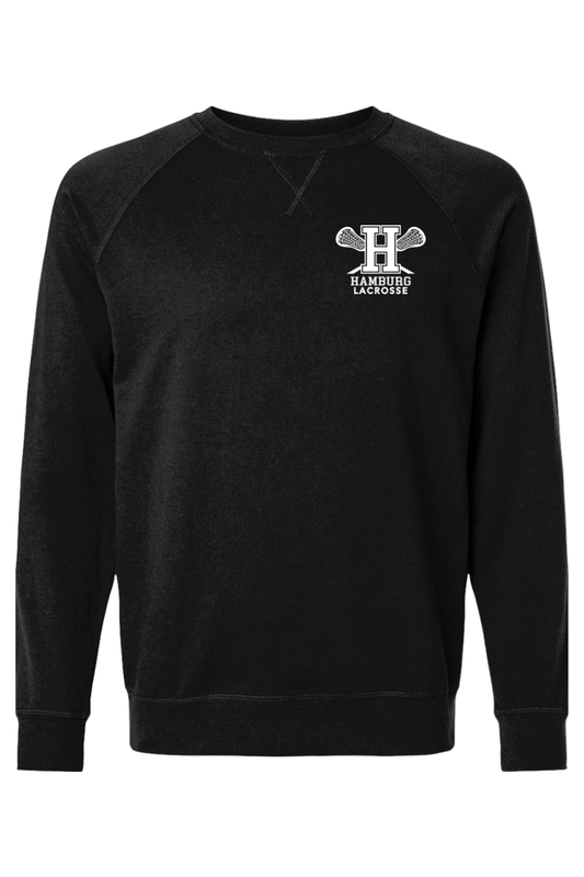 Hamburg LC Adult Heavyweight Raglan Long Sleeve Signature Lacrosse