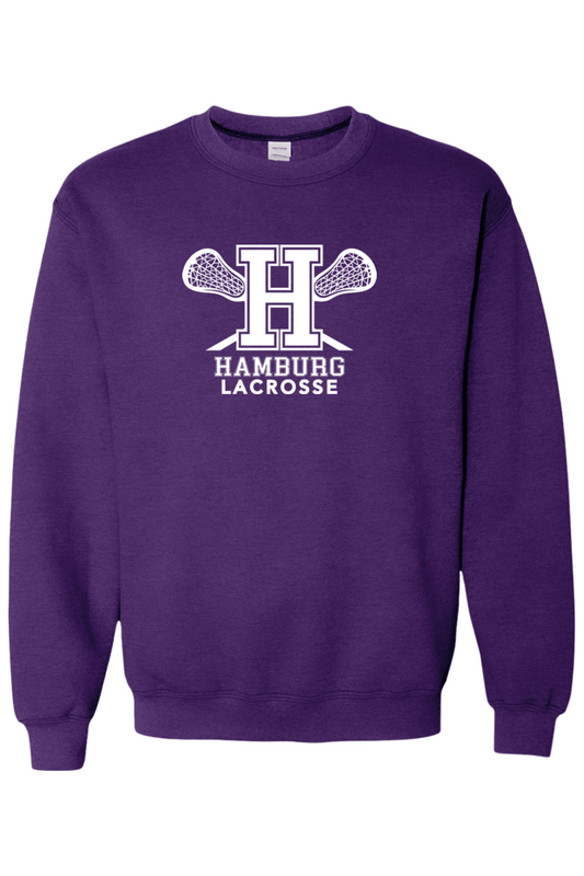 Hamburg LC Adult Heavyweight Sweatshirt Signature Lacrosse