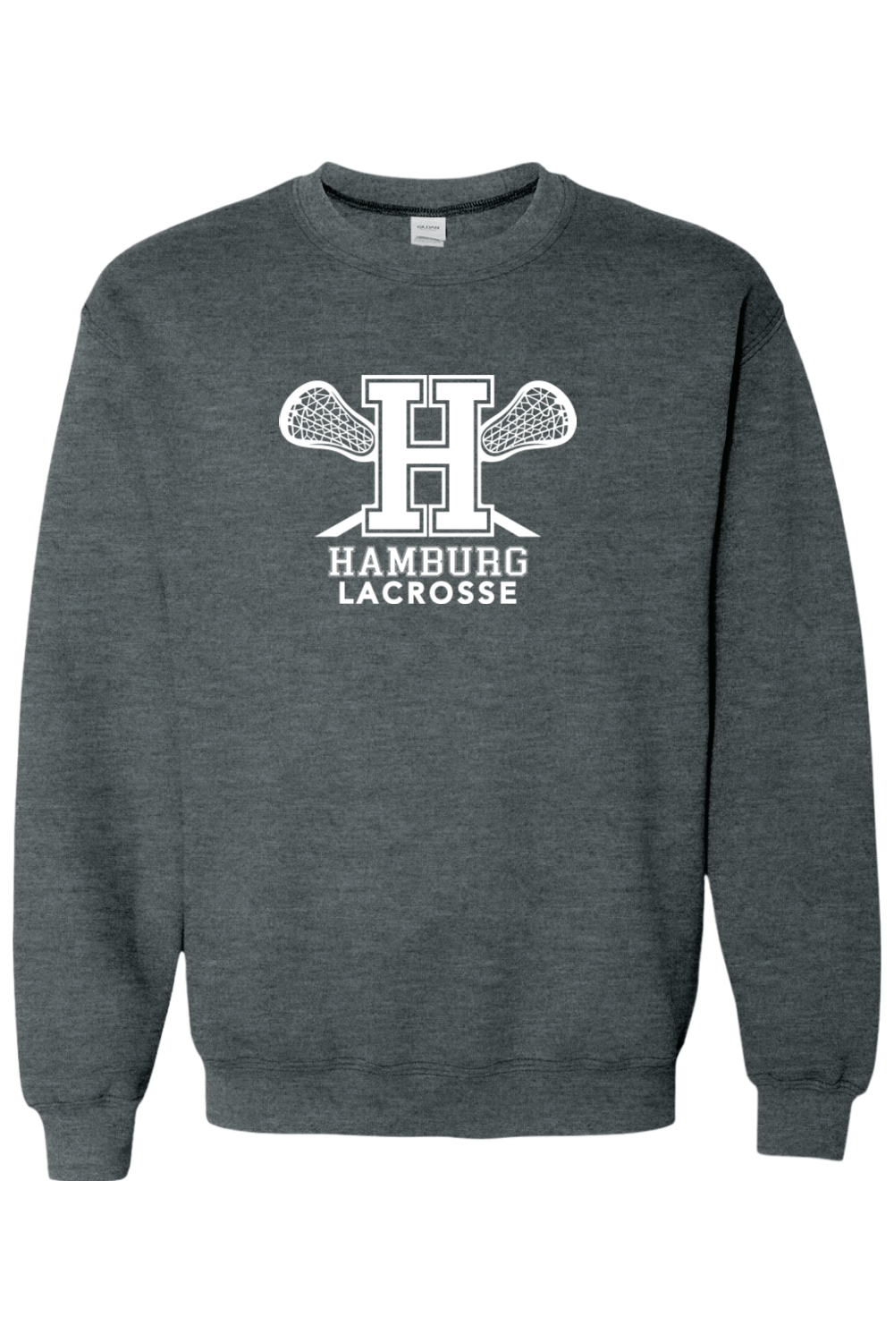 Hamburg LC Adult Heavyweight Sweatshirt Signature Lacrosse