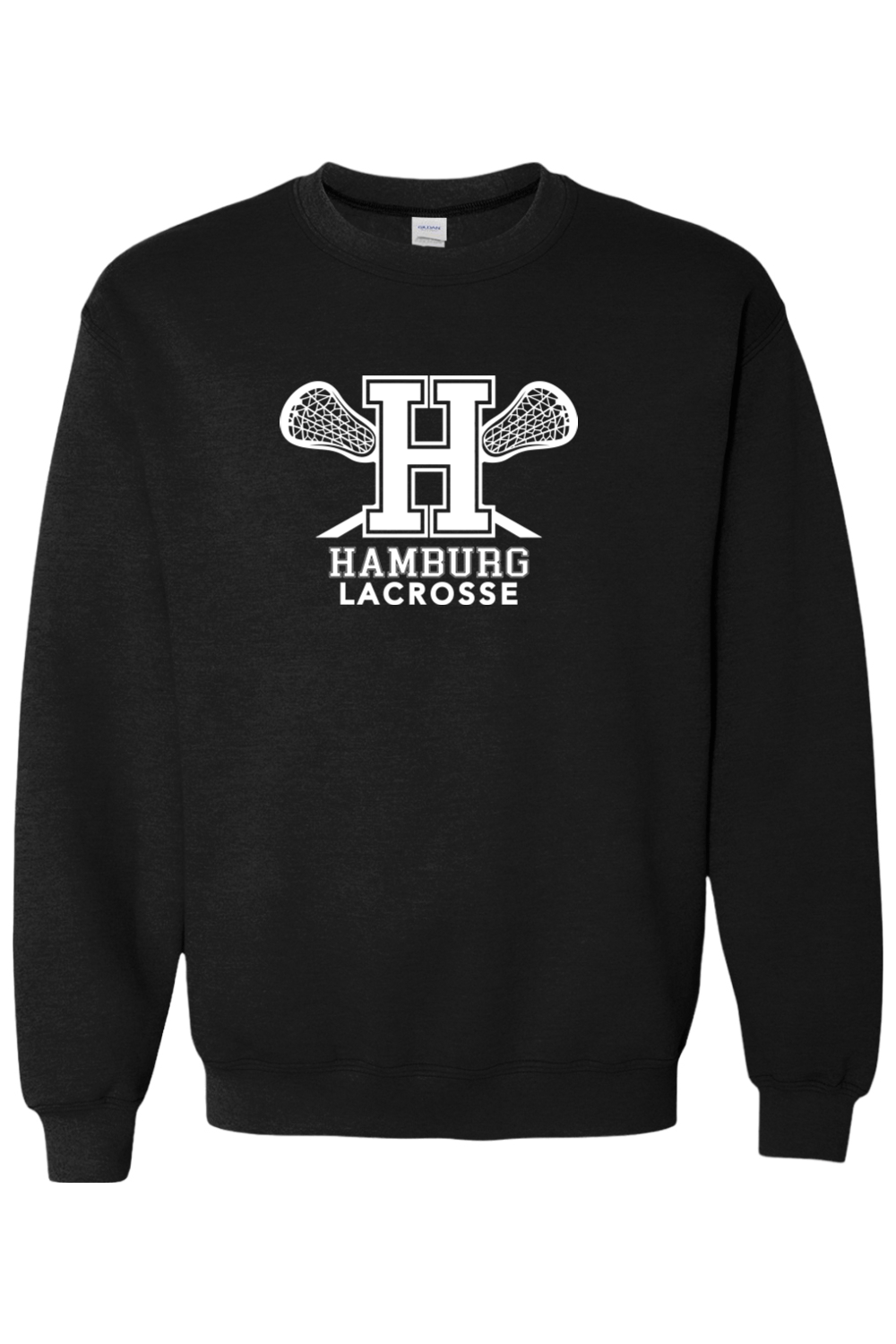 Hamburg LC Adult Heavyweight Sweatshirt Signature Lacrosse