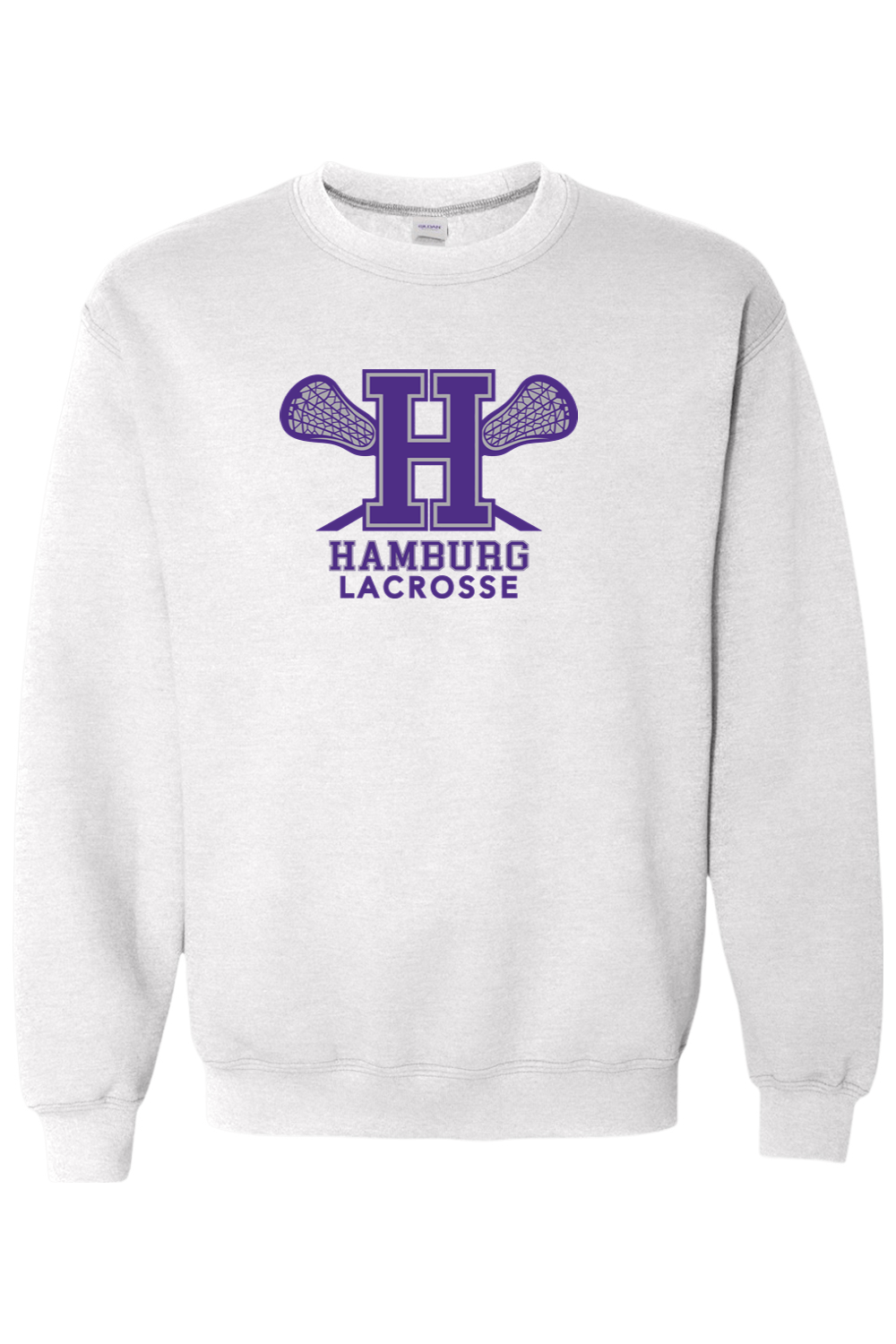Hamburg LC Adult Heavyweight Sweatshirt Signature Lacrosse