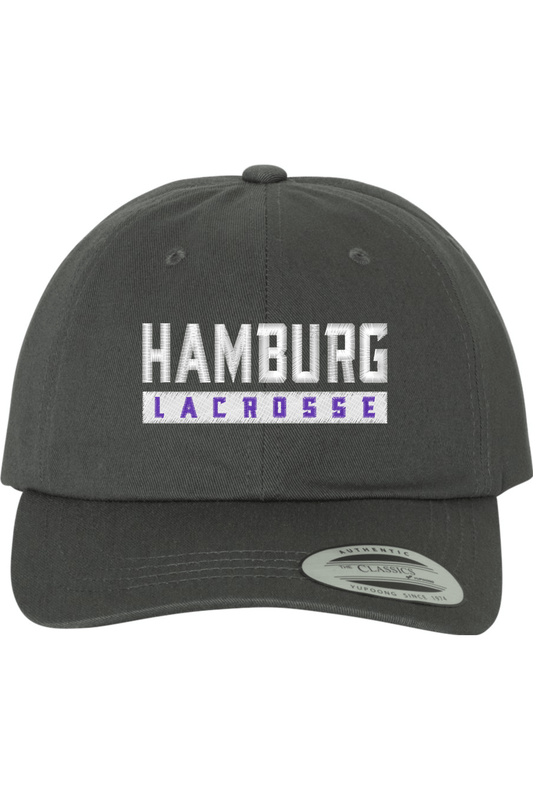 Hamburg LC Embroidered Dad Hat Signature Lacrosse