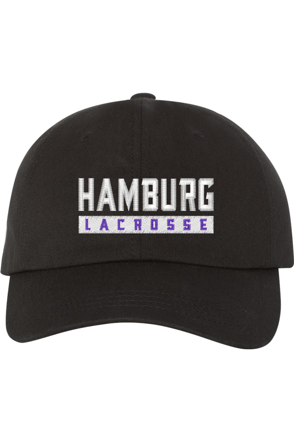 Hamburg LC Embroidered Dad Hat Signature Lacrosse