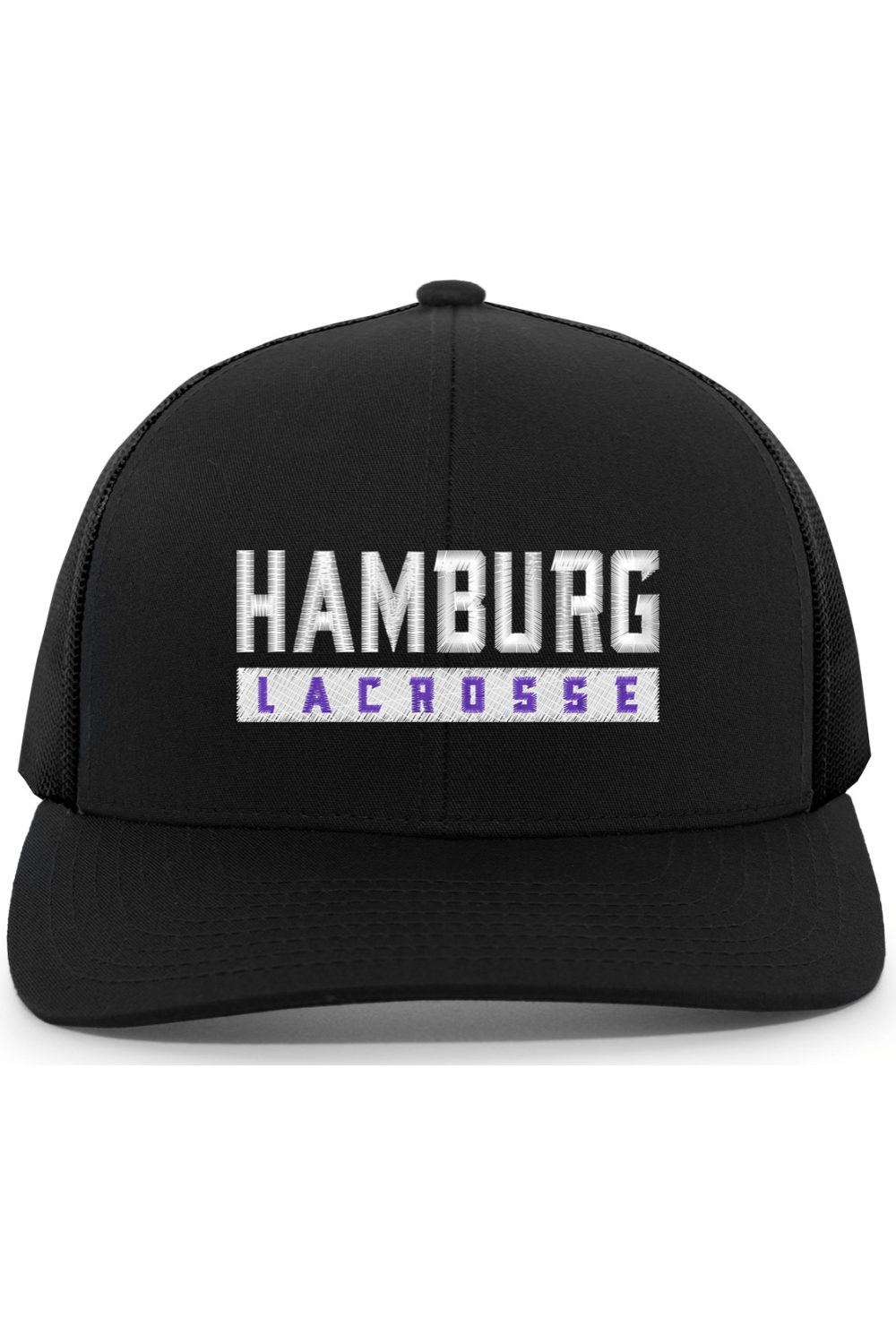 Hamburg LC Embroidered Trucker Hat Signature Lacrosse