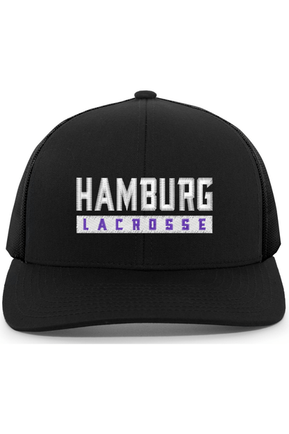 Hamburg LC Embroidered Trucker Hat Signature Lacrosse