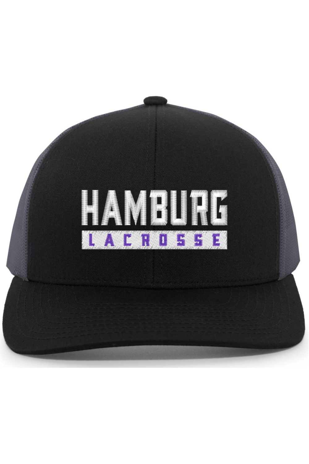 Hamburg LC Embroidered Trucker Hat Signature Lacrosse