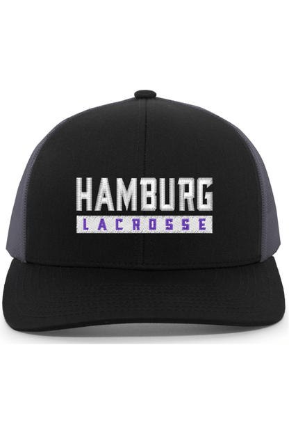 Hamburg LC Embroidered Trucker Hat Signature Lacrosse