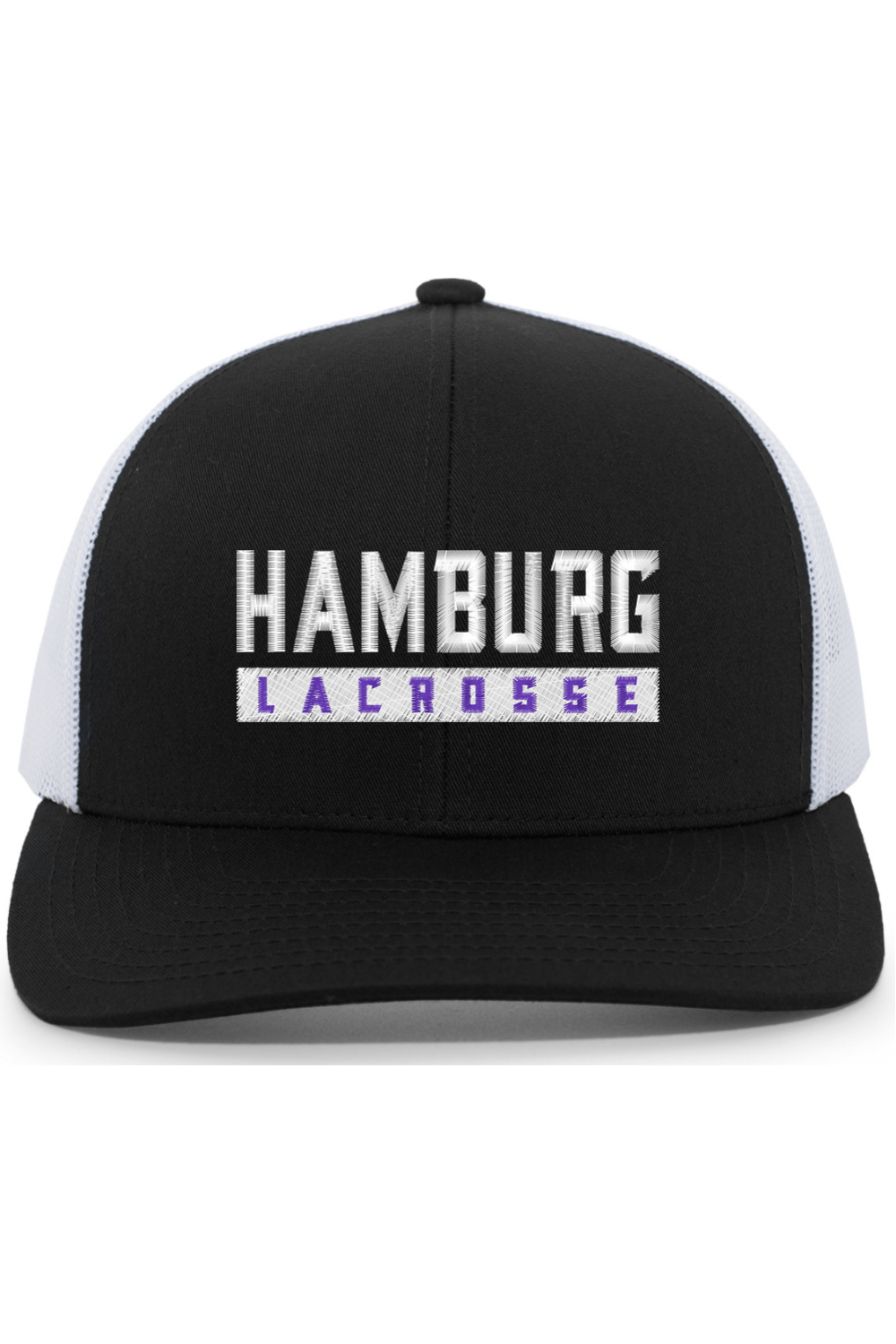 Hamburg LC Embroidered Trucker Hat Signature Lacrosse