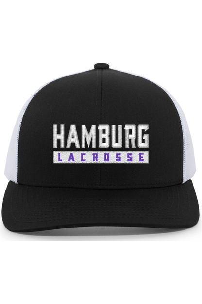 Hamburg LC Embroidered Trucker Hat Signature Lacrosse