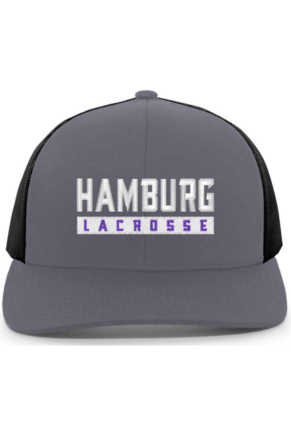 Hamburg LC Embroidered Trucker Hat Signature Lacrosse